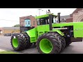 steiger tiger kp 525 farm vehicle walk a round.