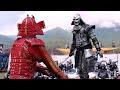 Keanu Reeves VS Golem Samurai Death Duel | FIGHT SCENE | 47 Ronin | CLIP