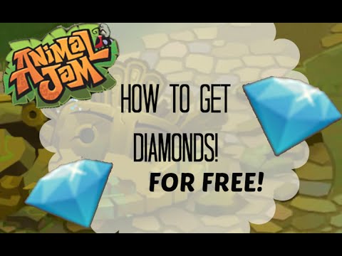 Animal Jam: How to Get Free Diamonds! Animal Jam: How to Get Free Diamonds!