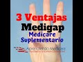 3 Ventajas del Medigap │Cómo funciona Medicare en Estados Unidos │ Medicare en Español