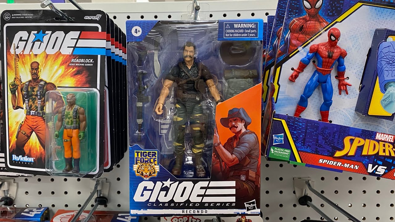 G I Joe Classified Series Marvel Legends And Dc Multiverse Toy Hunt
