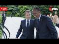 LIVE: Macron and Kagame Inaugurate Rwanda Genocide Memorial in Paris | DWS | AC1E