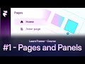 Learn Framer Basics - #1 Pages and Panels