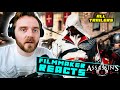 FILMMAKER REACTS: ASSASSIN'S CREED ALL CINEMATIC TRAILERS | FIRST TIME WATCHING