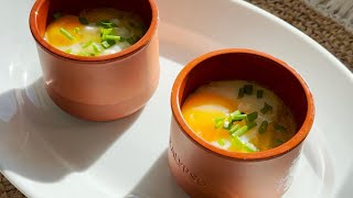 Discover the Eggs en Cocotte, for a Perfect French Breakfast ! | A la Maison Recipes