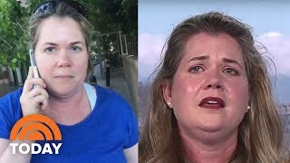 Woman Who Called Police On Black Girl Selling Water To Go To Disneyland Comes Under Fire | TODAY