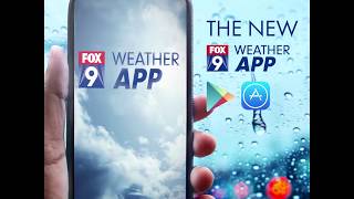 New FOX 9 weather app