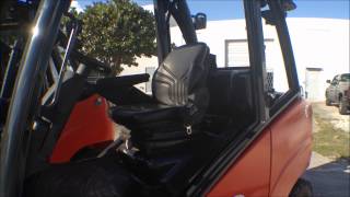 7,000 and 8,000 Lb. Linde Diesel Forklifts