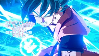 Gameplay de Dragon Ball sparking zero