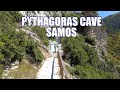 Samos, Greece | Hiking up to Pythagoras Cave