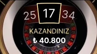 Rulet Martingale taktiği ile Casinoda kazanmanın analiz ve stratejisi