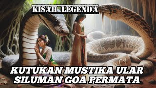 KUTUKAN MUSTIKA PERMATA SILUMAN ULAR | KISAH LEGENDA