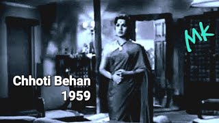 jau kahan bata aye dil_Chhoti Behan 1959_Nanda,Shyama &Rehman _Mukesh_Lata _Shailendra_SJ_a tribute