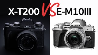 Fujifilm X-T 200 VS Olympus OM-D E-M10 MarkIII กล้องตัวไหนน่าใช้กว่ากัน By Mr Gabpa