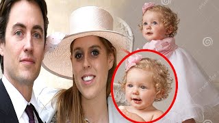 Happy birthday 1st! Princess Beatrice published pictures of daughter Sienna