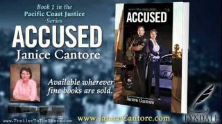 'Accused' by Janice Cantore, Pacific Coast Justice Series #1