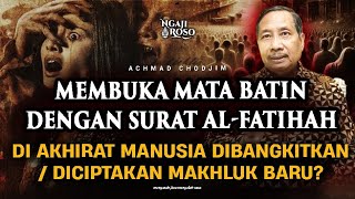 💥MEMBUKA MATA BATIN DENGAN SURAT AL-FATIHAH