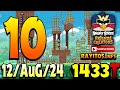 Angry Birds Friends Level 10 Tournament 1433 Highscore POWER-UP walkthrough