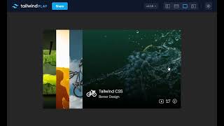 Image Slide on Hover using Tailwind CSS Only | Tailwind CSS Tutorial
