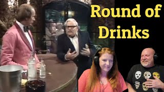 The Two Ronnies: Round of Drinks (Reaction Video)