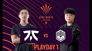 FNATIC vs DWG KIA // Rainbow Six APAC league 2021 - North Division Stage 1 - Playday #1