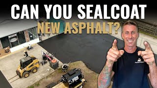 Sealcoating New Asphalt: Should You Do It?