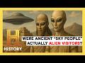 See the Alien Ties to Ancient Societies Across the World | Ancient Aliens | History