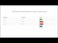 Laravel 5.8 - Dynamically Add or Remove input fields using JQuery Ajax
