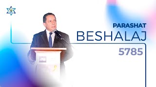 Parashat #Beshalaj 5785 -Shabat Shirá  | Pastor Raúl Rubio |  Yovel 🇨🇴