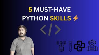 Most Python Devs Skip These 5 Skills — Don't Be One of Them
