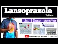 Lansoprazole Orally Disintegrating 15 mg Tablets| junior Lanzol 15 |Lan 15 Tab uses Dose side effect