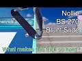 Analysis on the Olympic Winning Trick - Nollie BS 270 Blunt Slide