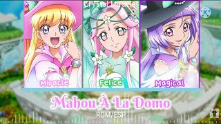 MahouTsukai PreCure - Mahou À La Domo/Magic À La Thanks (ROM/ESP)