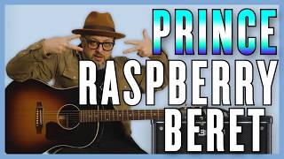 Learn Prince Raspberry Beret • Guitar Lesson + Full Tutorial