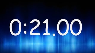 21 Second Timer - Countdown from 21 to 0