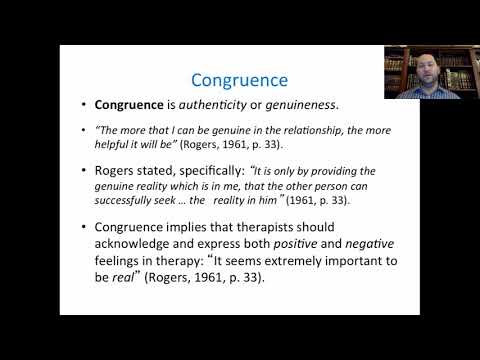 How does person Centred therapy work?