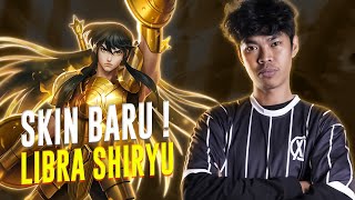 REVIEW SKIN SEINT SEIYA CHOU !! EFEK SKILL DIA MEMBUATKAN MEMBER MERANA !!