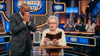 An 84-Year-Old Widow's Answer Left Steve Harvey Speechless and the Audience in Tears