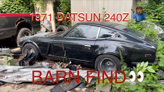 Datsun 240z Barn Find?!?!