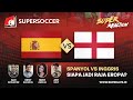 🔴 FINAL SPANYOL VS INGGRIS - LIVE SUPER REACTION PESTA BOLA EROPA