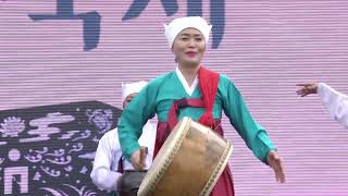 돈돌날이, 함경북도 무형문화재 제1호, 제12회 이북5도 무형문화재축제, 실향민문화축제, 속초엑스포잔디광장 20230610