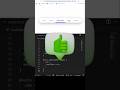 🚀 Tab Bar Animation Using HTML CSS & JS | #webdevelopment #coding #htmlcssjavascript  #shorts