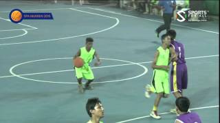 Epic Showdown! 🏀🔥 | U16 Boys #Basketball | Fr Agnel vs Pantnagar | SFA Mumbai 2015