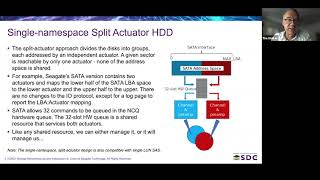 SDC2021: BFQ Linux IO Scheduler Optimizations for Multi-Actuator SATA Hard Drives