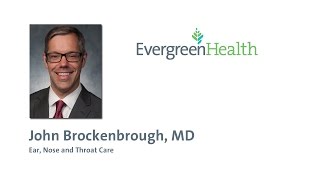 John Brockenbrough, MD - Otolaryngologist/ENT - Ear, Nose & Throat