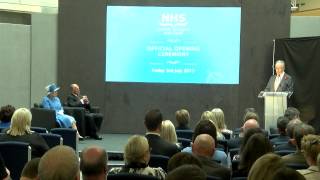 NHSGGC - QEUH and RHC Official Opening 2, Welcome Speech