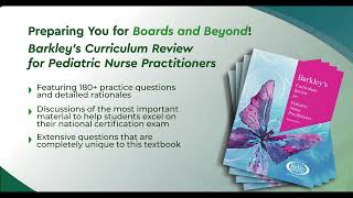 Barkley’s Curriculum Review for Pediatric Nurse Practitioners