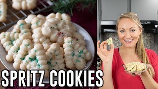 How To Make Spritz Cookies