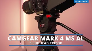 Camgear Mark 4 MS AL Fluid Head \u0026 Tripod System