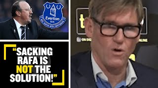 "IT'S NOT THE SOLUTION!"👎 Simon Jordan says Everton sacking Rafael Benítez will not fix anything